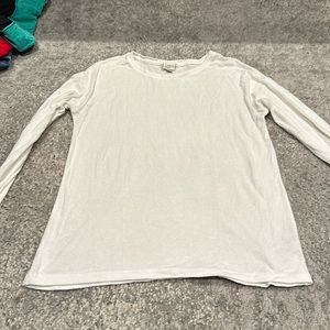 Warm and comfy work top!